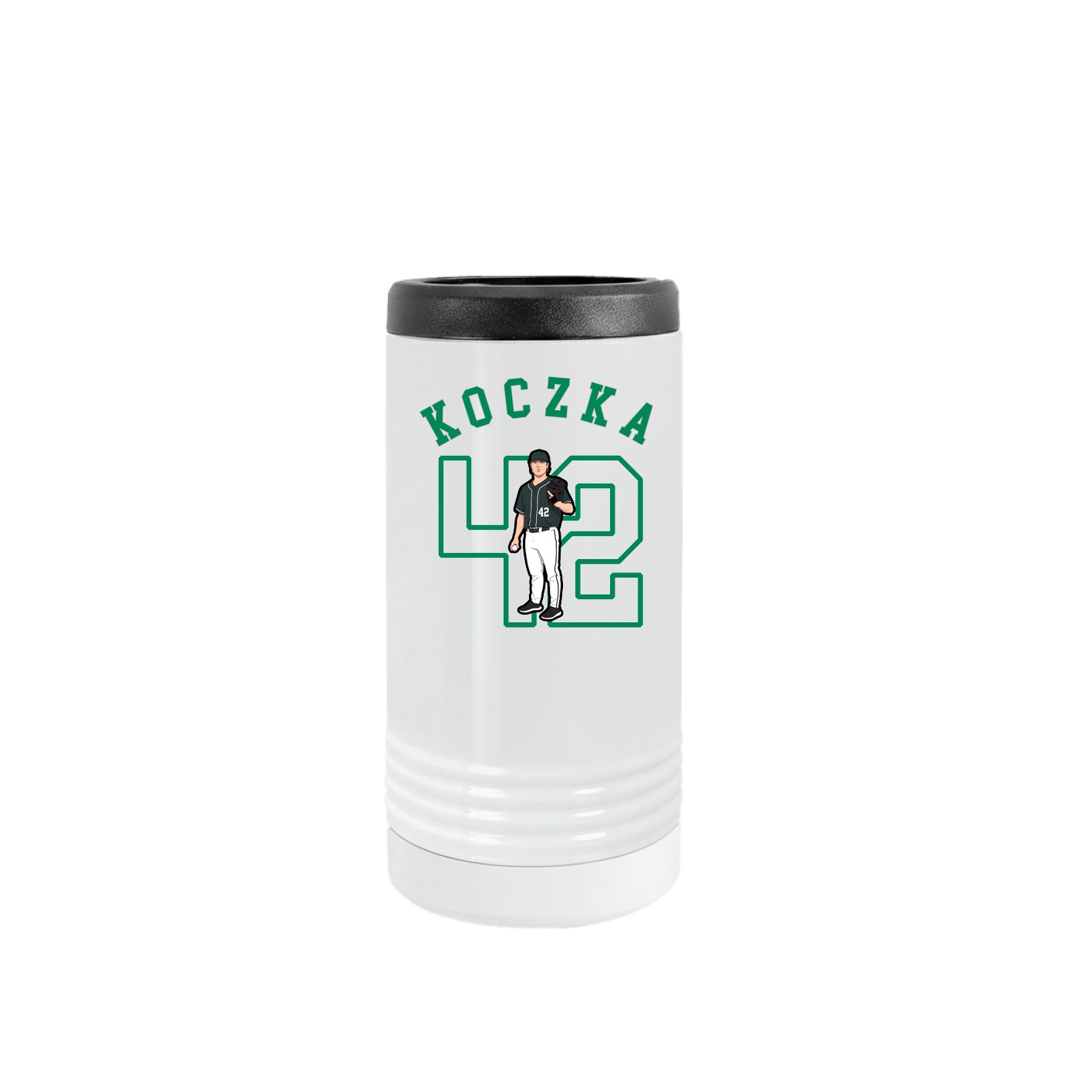 Slim Beverage Holder — Shirsey Arch in White