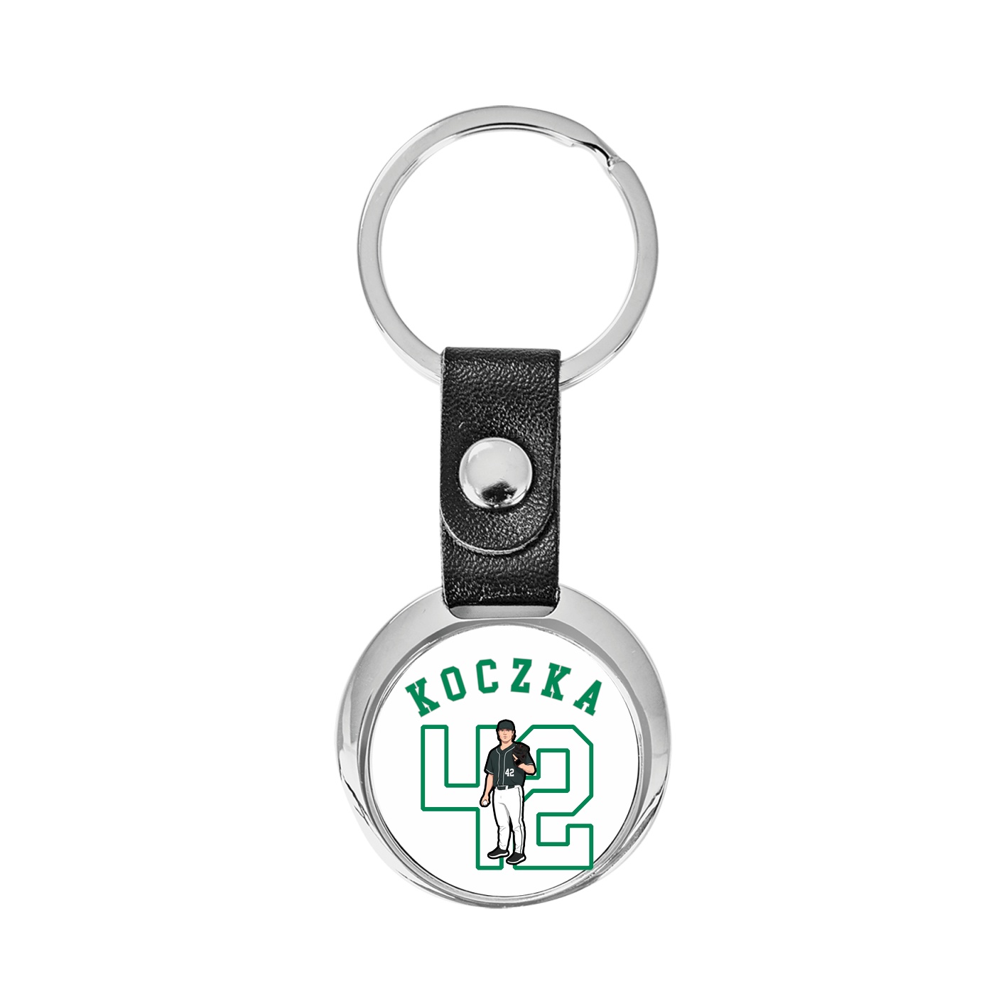 Key Chain — Shirsey Arch in Classic