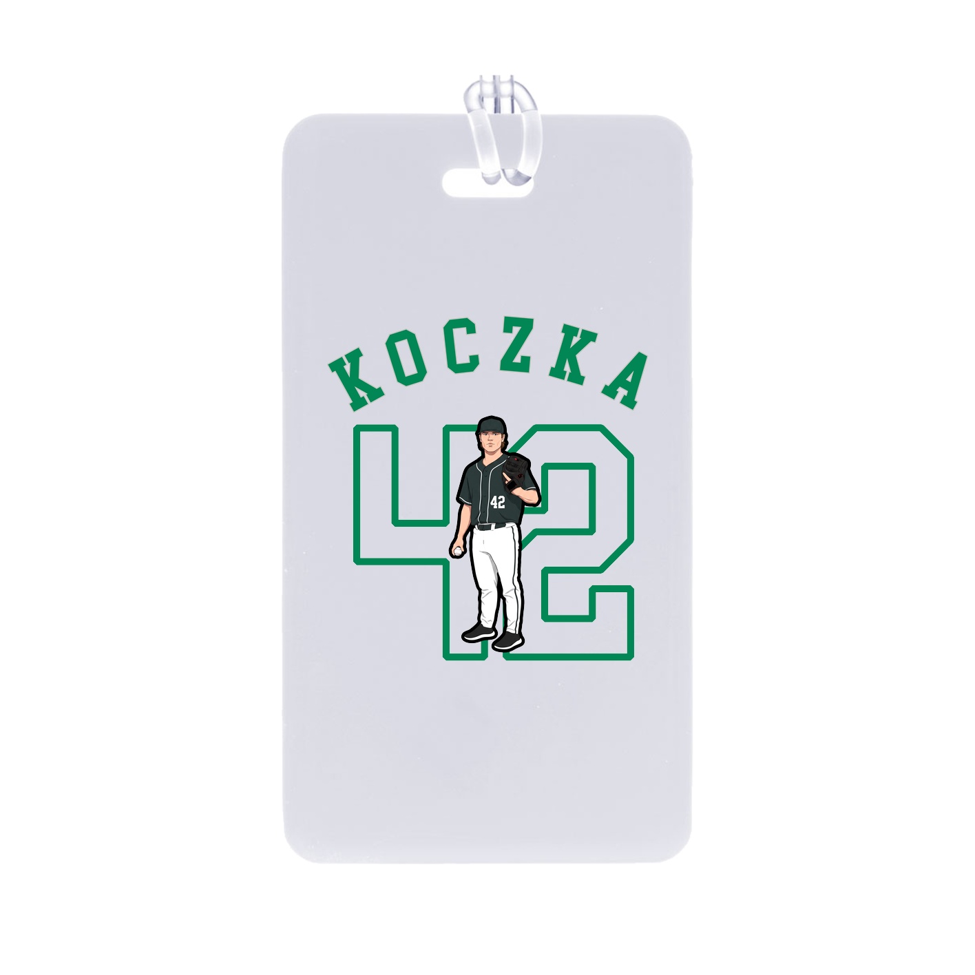 Bag Tag — Shirsey Arch in Classic