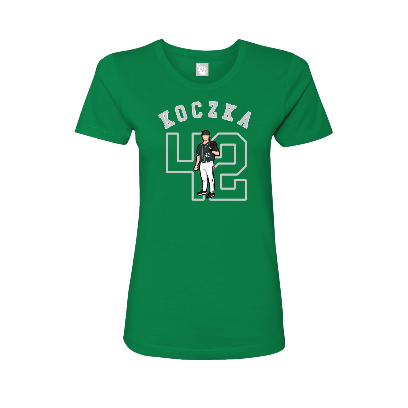 Womens Tee — Shirsey Arch in Green