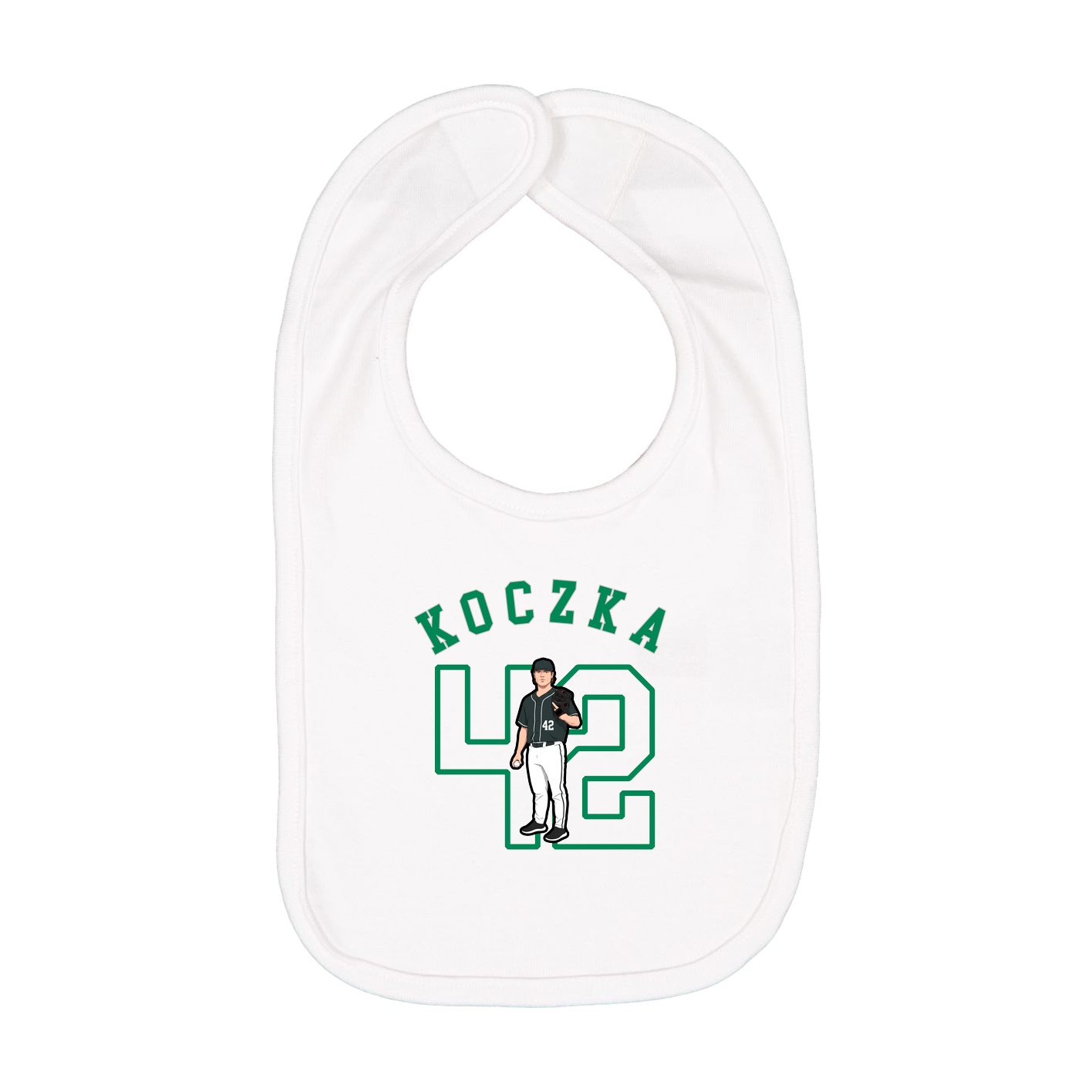 Infant Premium Jersey Bib
