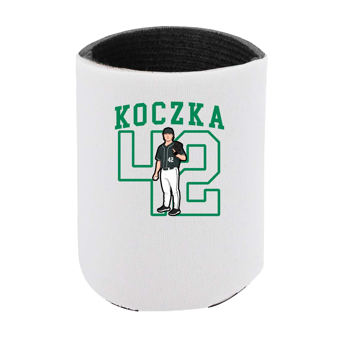 Can Holder — Shirsey in White
