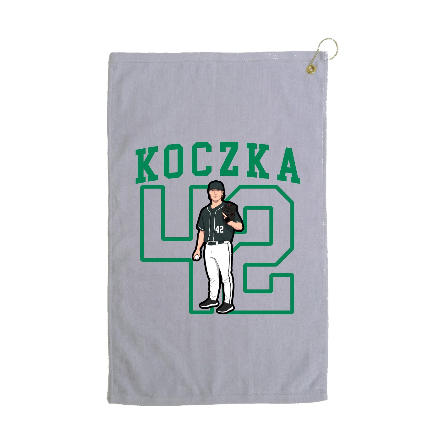 Golf Towel — Shirsey in Grey