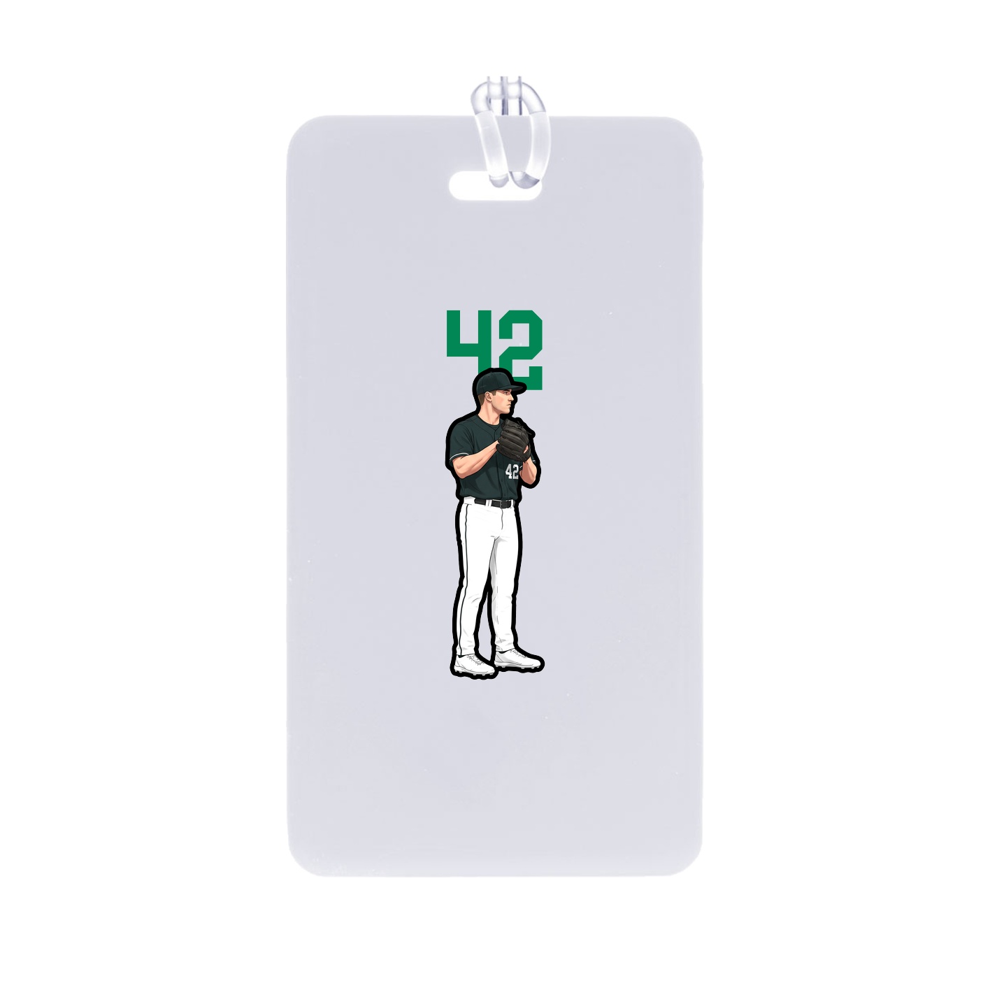 Bag Tag — Number Top in Classic
