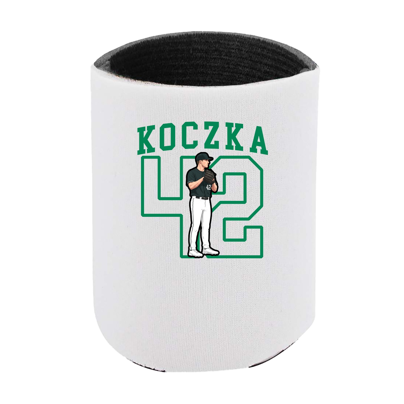 Can Holder — Shirsey in White