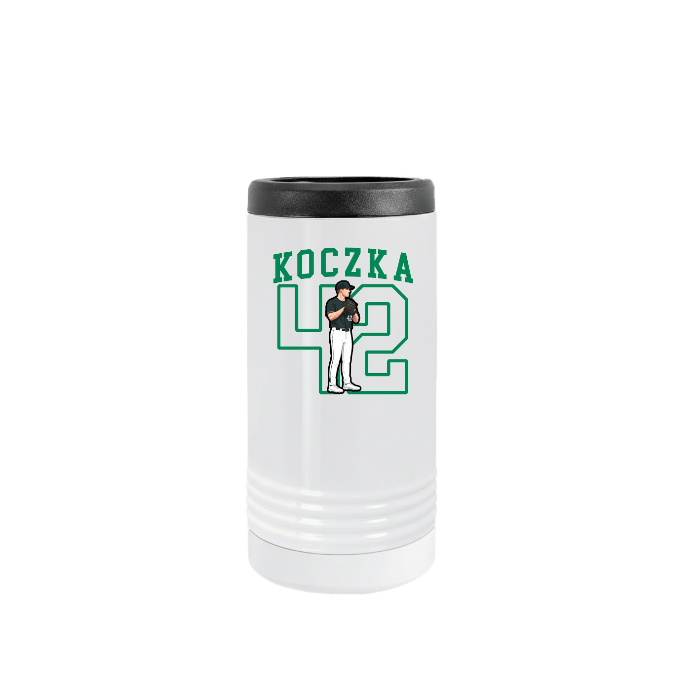 Slim Beverage Holder — Shirsey in White