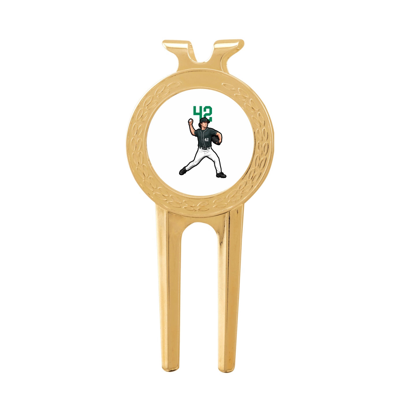 Divot Tool with Ball Marker — Number Top in Classic