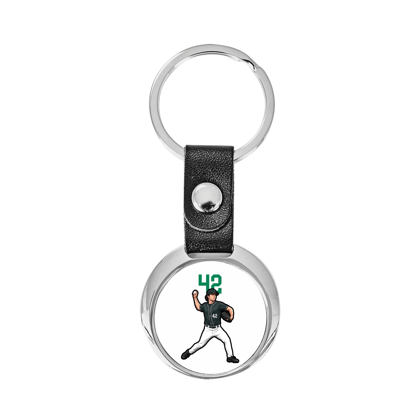 Key Chain — Number Top in Classic