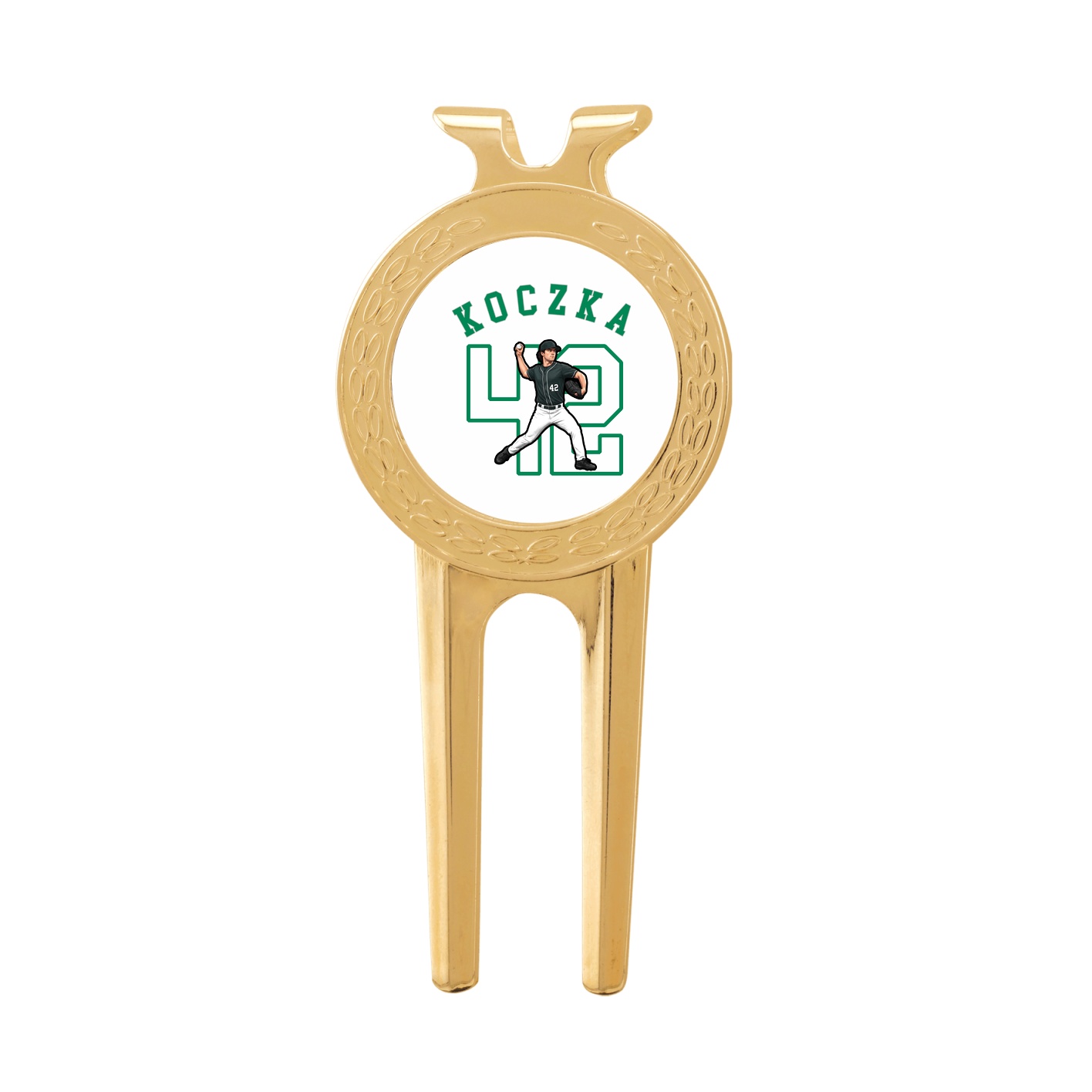 Divot Tool with Ball Marker — Shirsey Arch in Classic