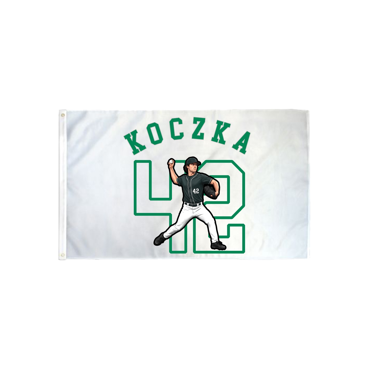 3x5 Flag — Shirsey Arch in Classic