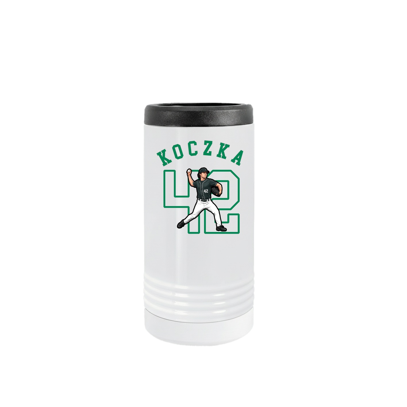 Slim Beverage Holder — Shirsey Arch in White