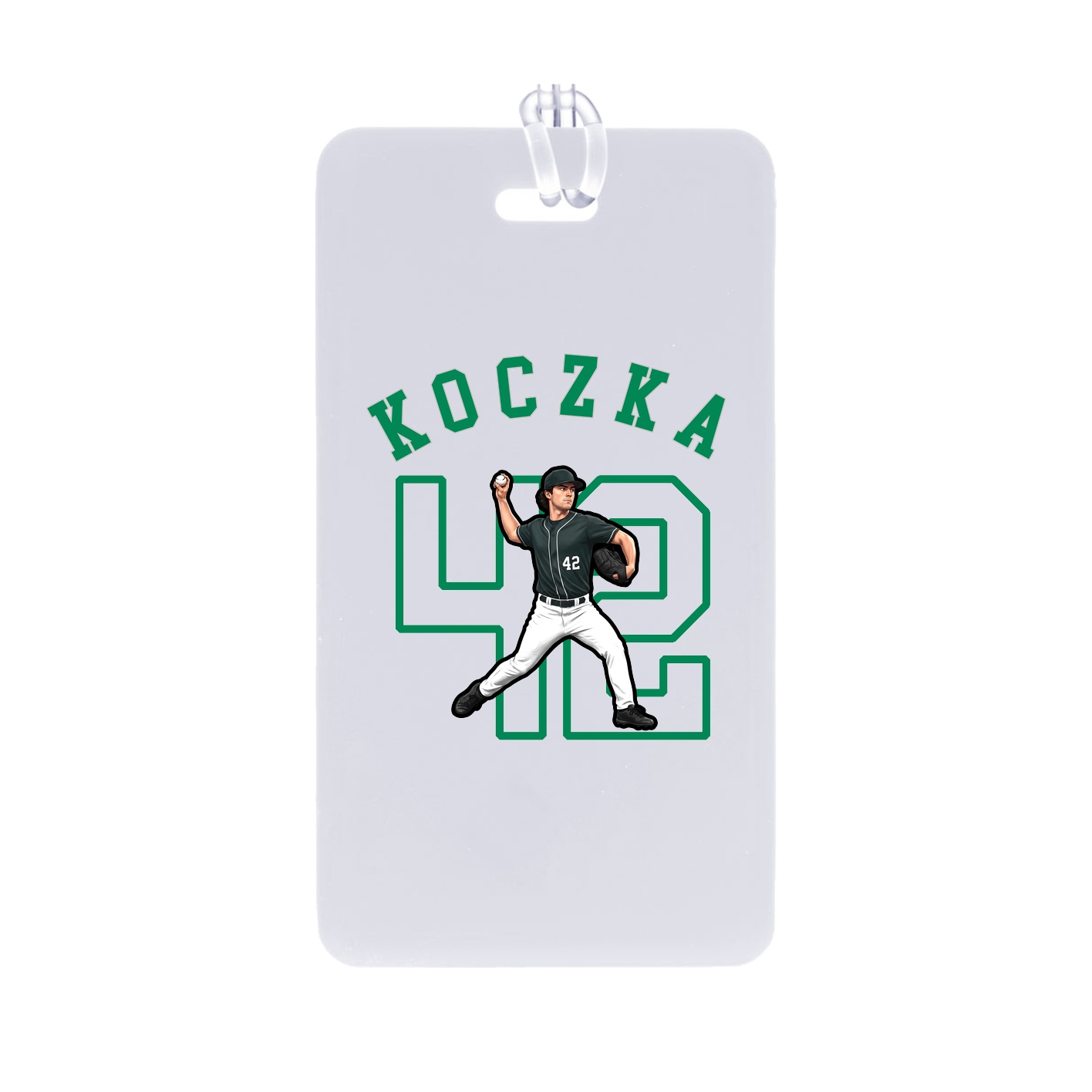 Bag Tag — Shirsey Arch in Classic