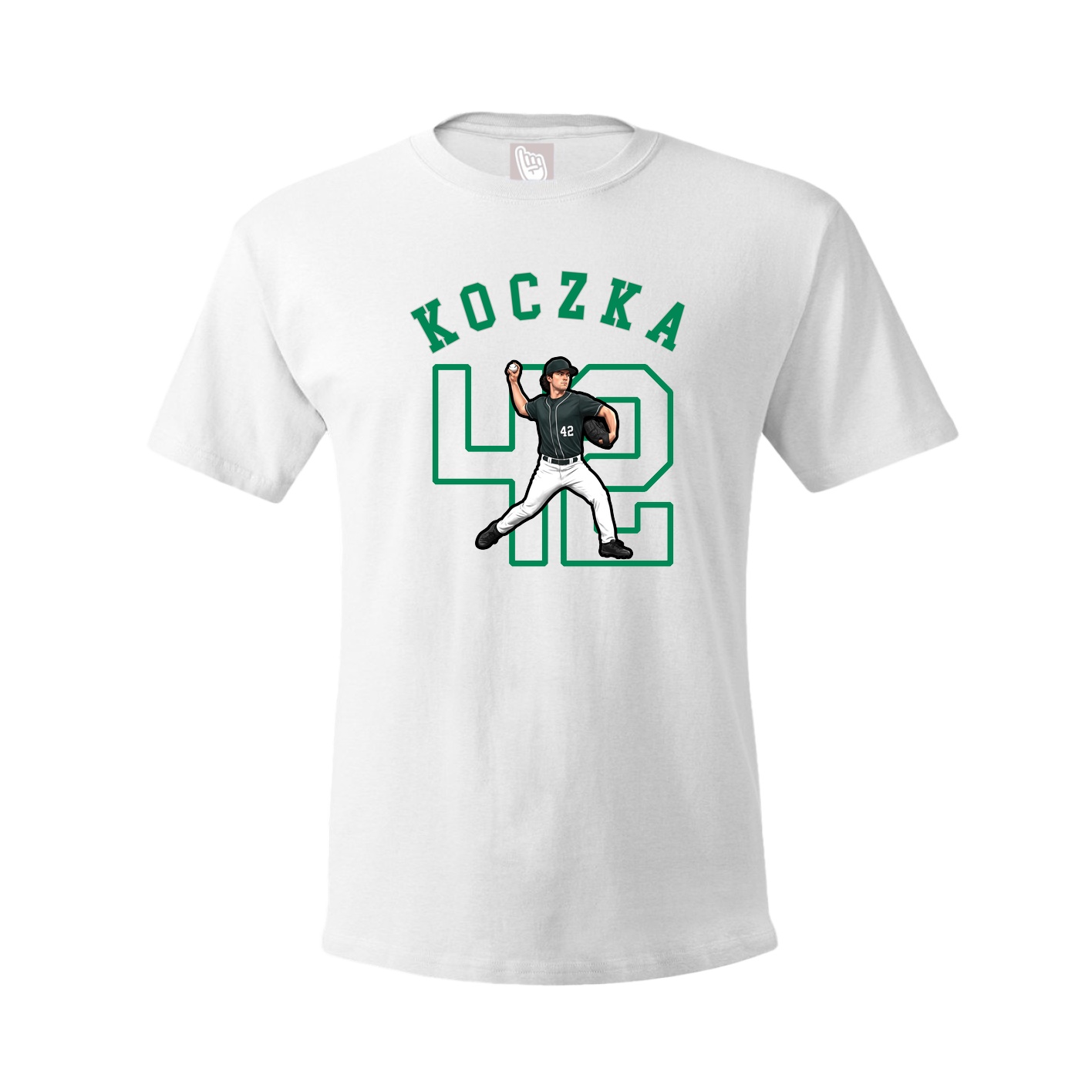 Tee — Shirsey Arch in White