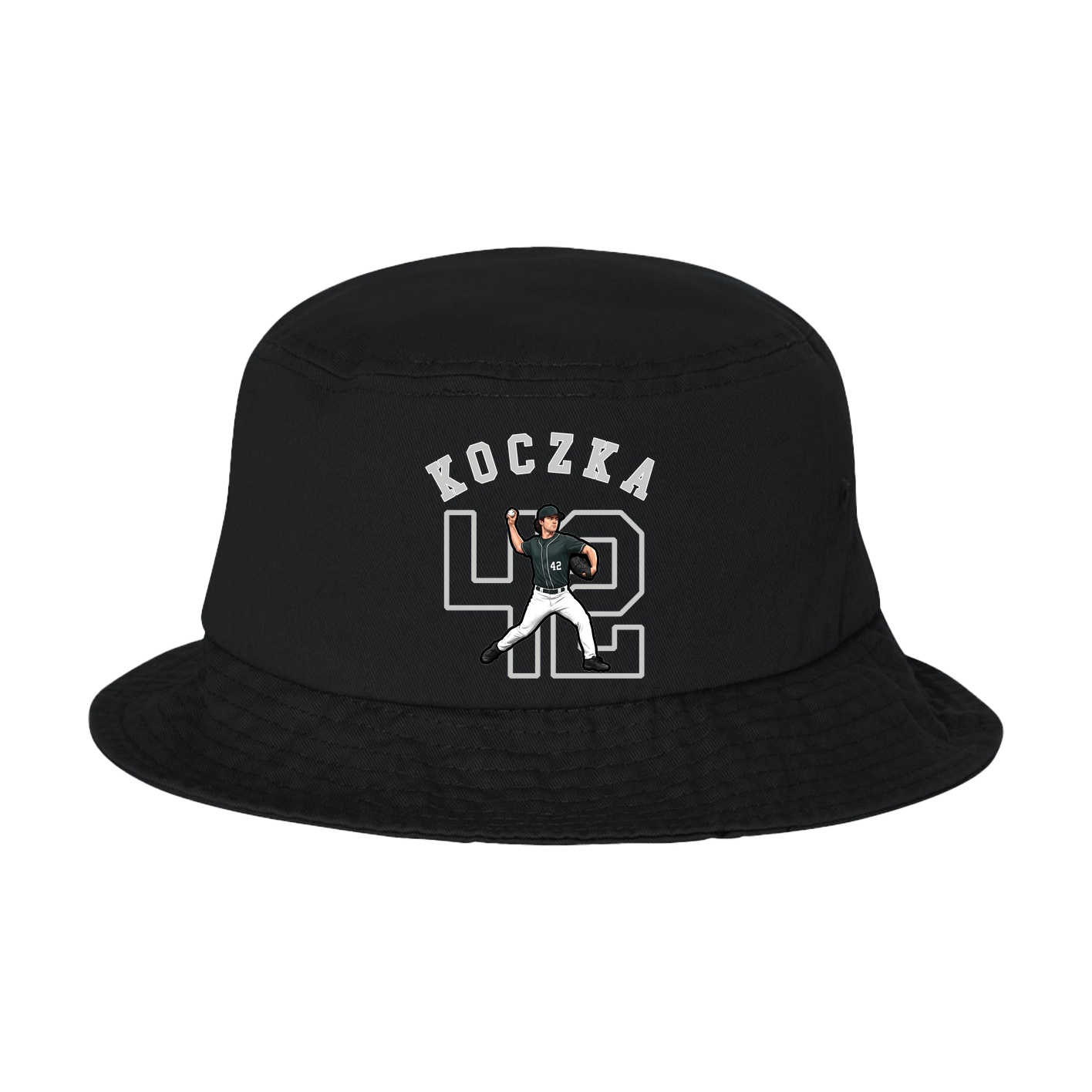 Bucket Cap — Shirsey Arch in Black