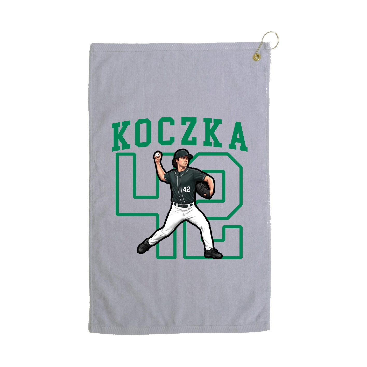 Golf Towel — Shirsey in Grey