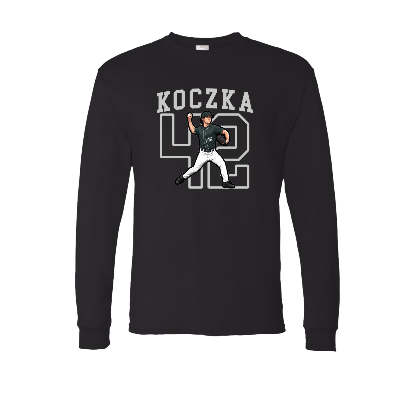 Long Sleeve Tee — Shirsey in Black