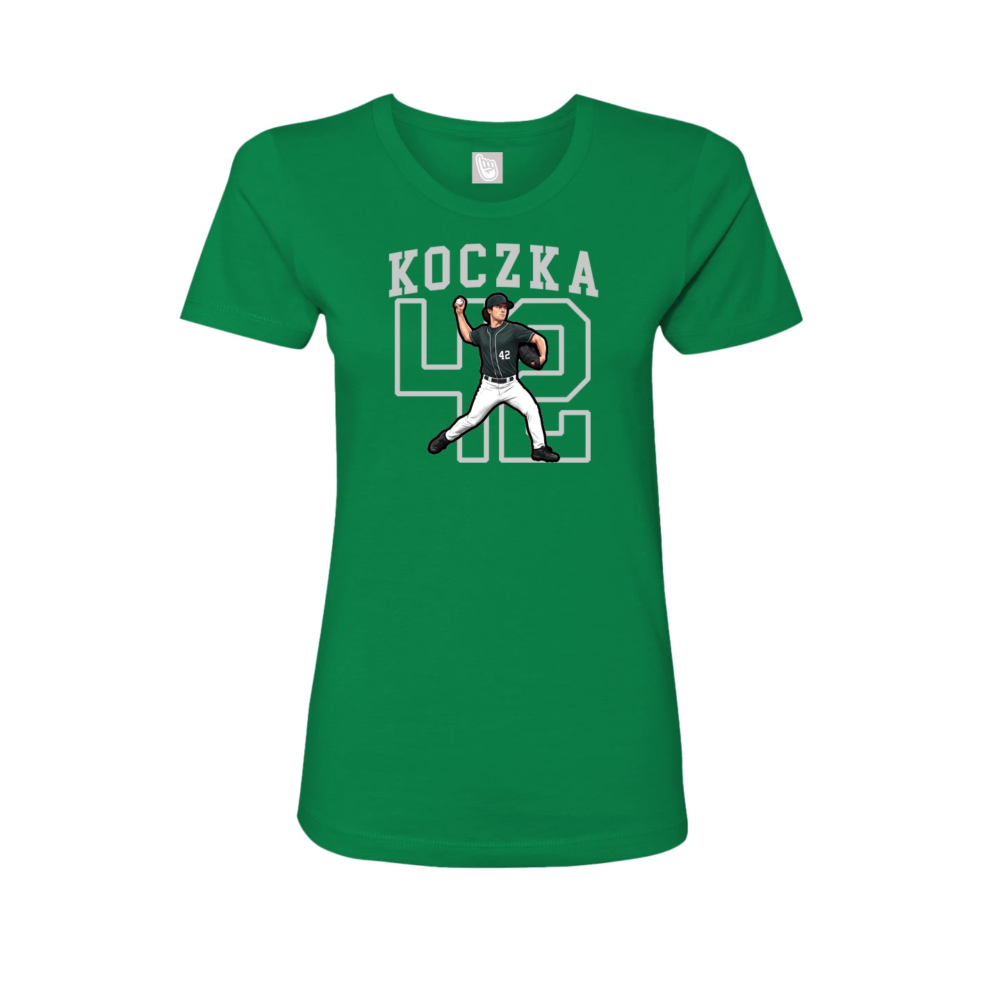 Womens Tee — Shirsey in Green