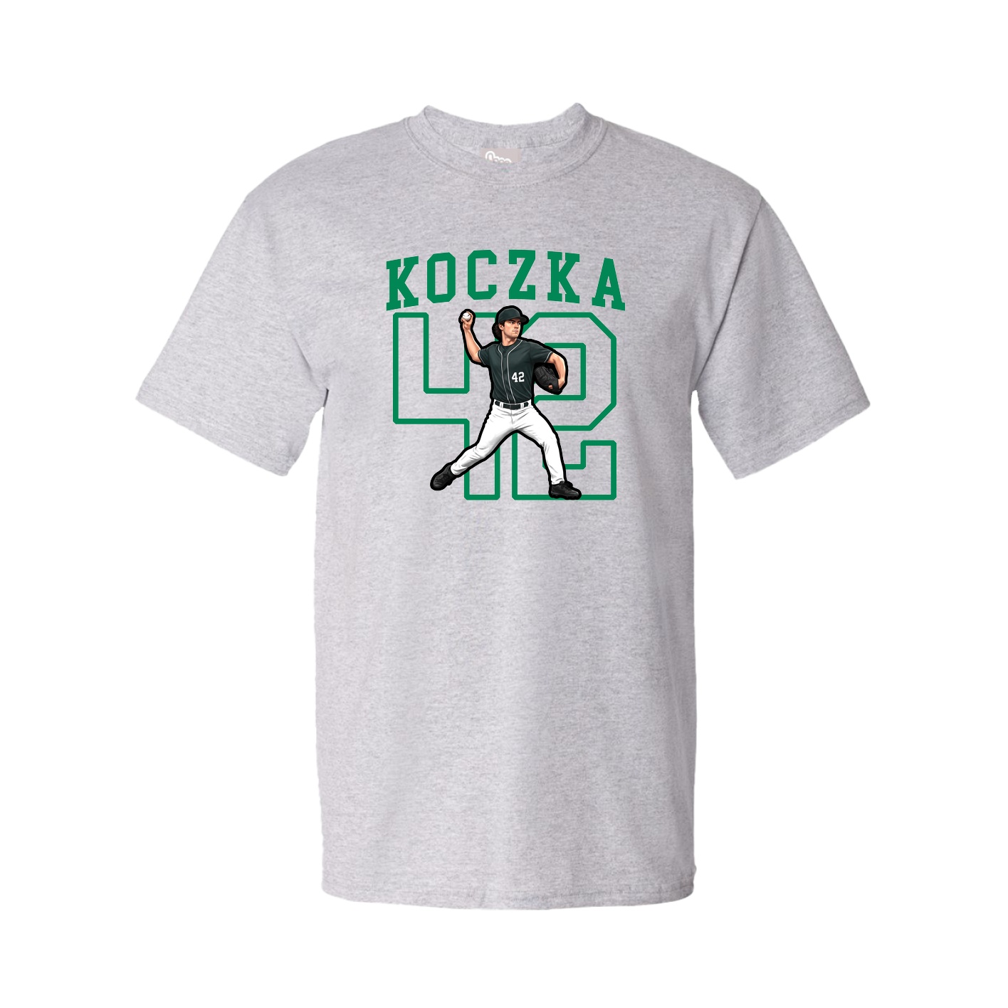 Youth Tee — Shirsey in Grey