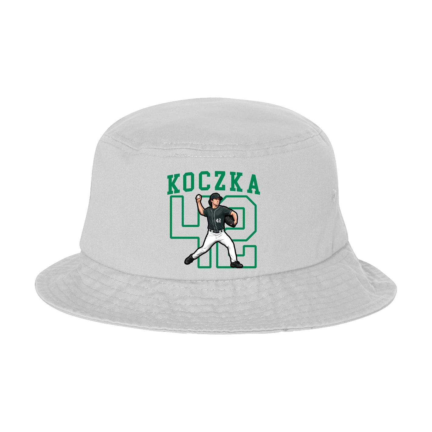 Bucket Cap — Shirsey in White