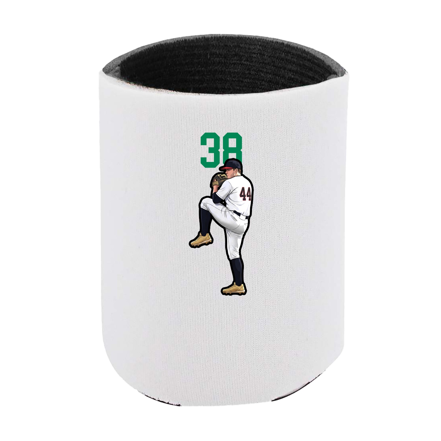 Can Holder — Number Top in White