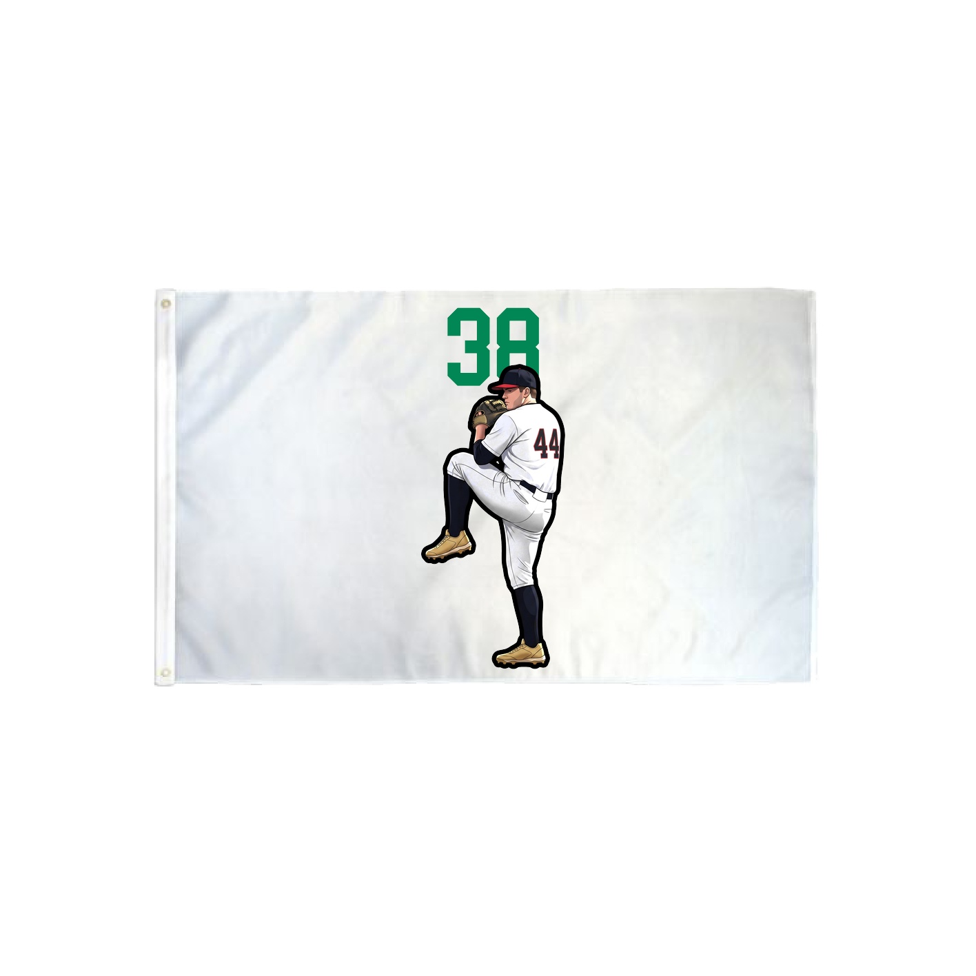 3x5 Flag — Number Top in Classic