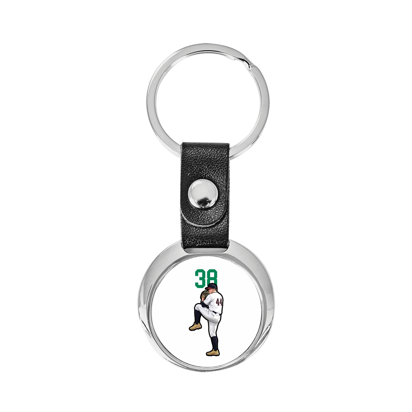 Key Chain — Number Top in Classic