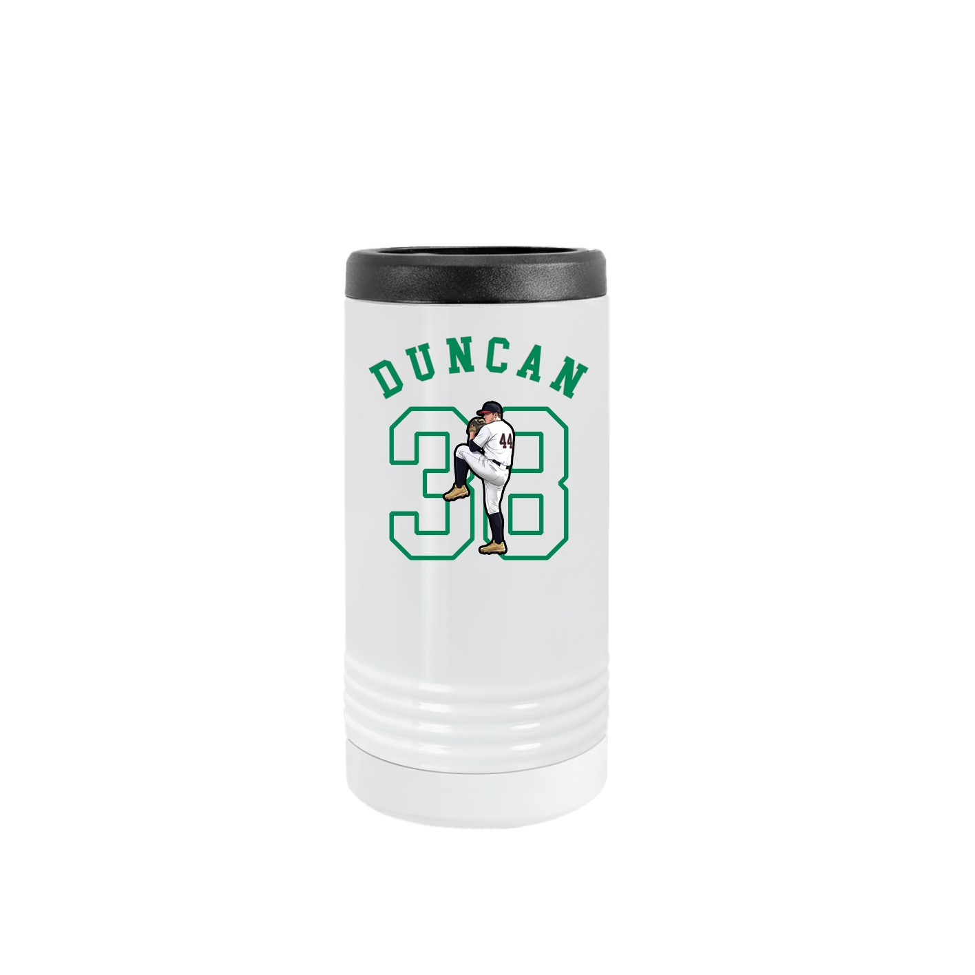 Slim Beverage Holder — Shirsey Arch in White