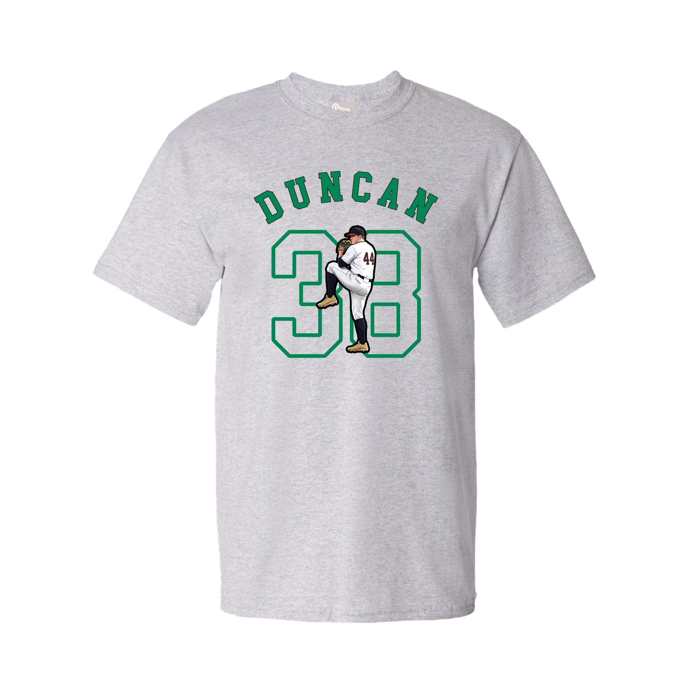 Tee — Shirsey Arch in Grey