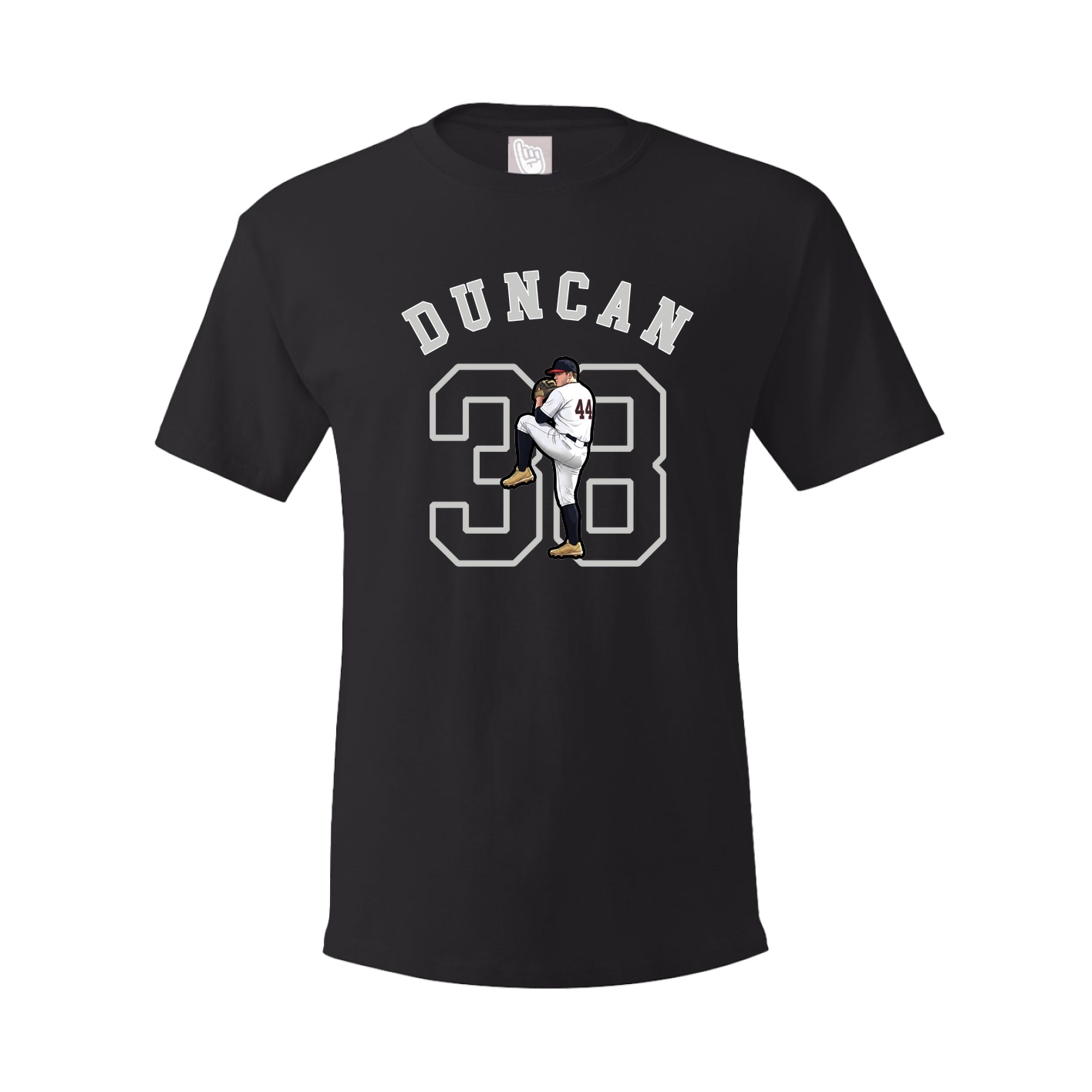 Youth Tee — Shirsey Arch in Black