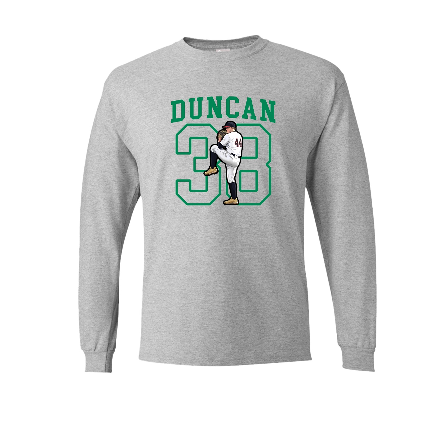 Long Sleeve Tee — Shirsey in Grey