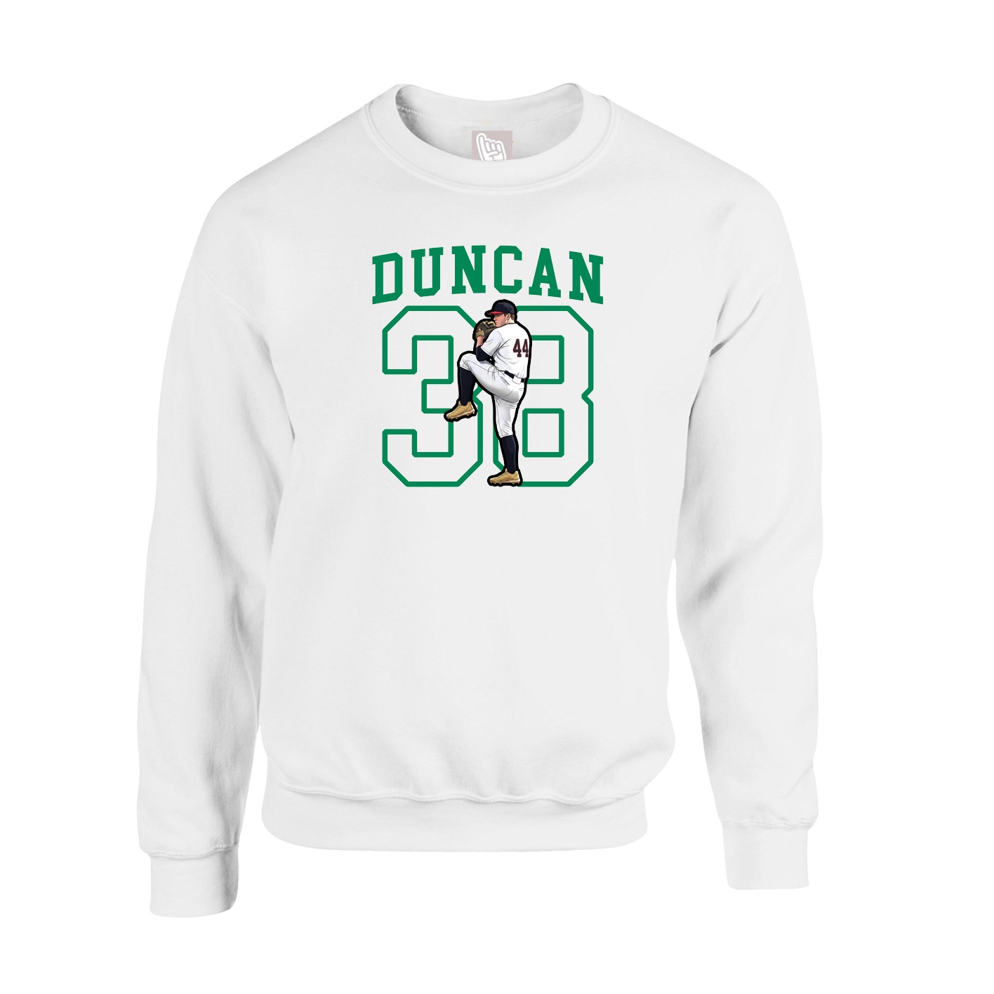 Fleece Crew — Shirsey in White