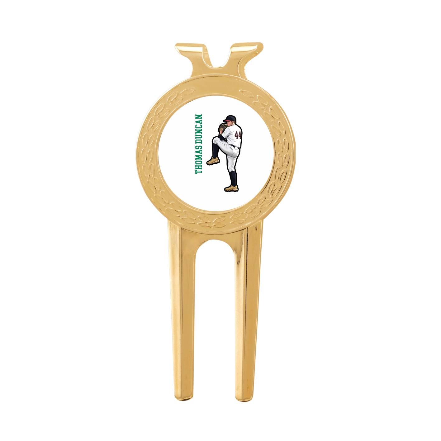 Divot Tool with Ball Marker — Name Vertical in Classic