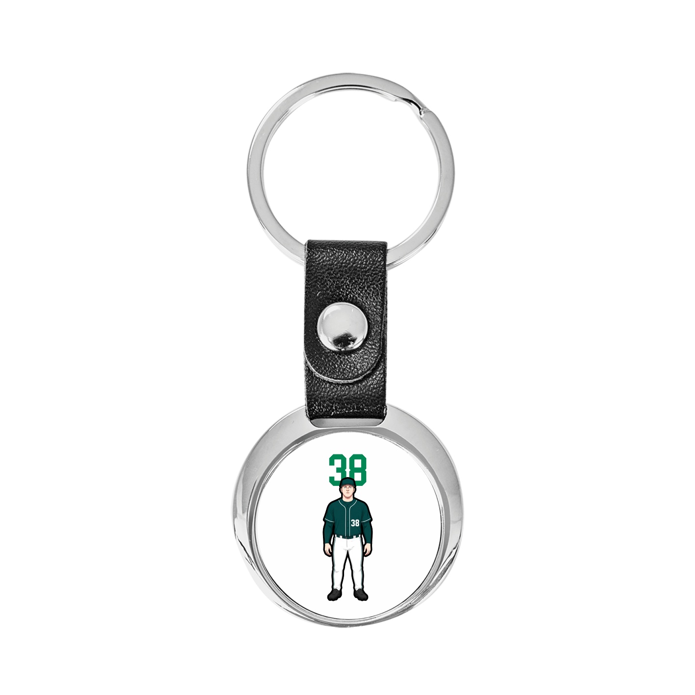 Key Chain — Number Top in Classic