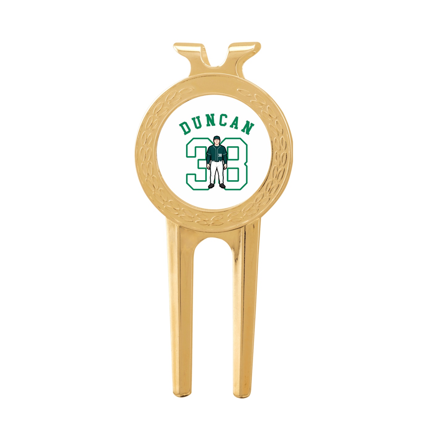 Divot Tool with Ball Marker — Shirsey Arch in Classic