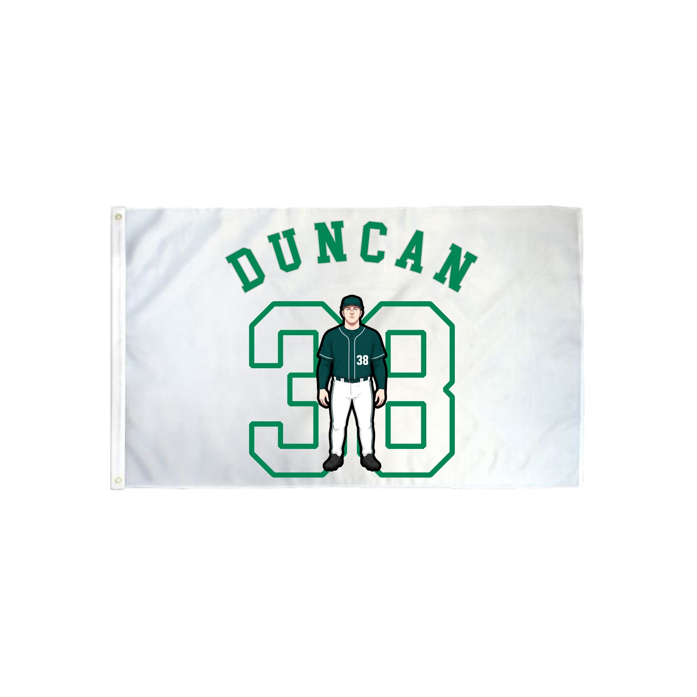 3x5 Flag — Shirsey Arch in Classic