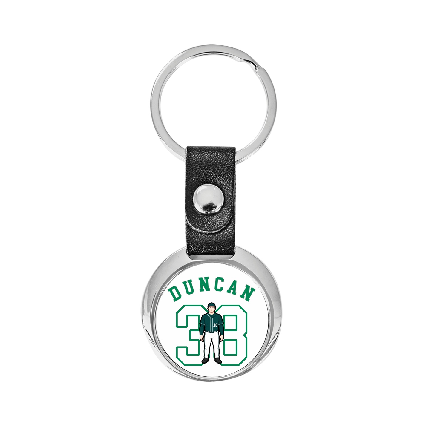 Key Chain — Shirsey Arch in Classic