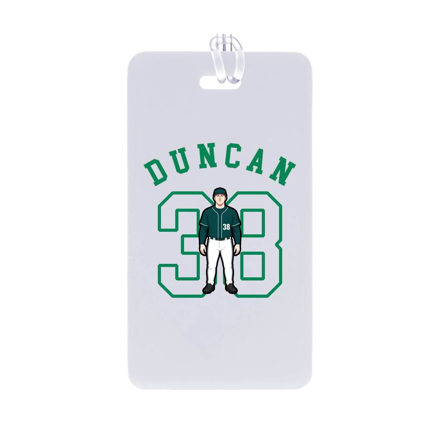 Bag Tag — Shirsey Arch in Classic