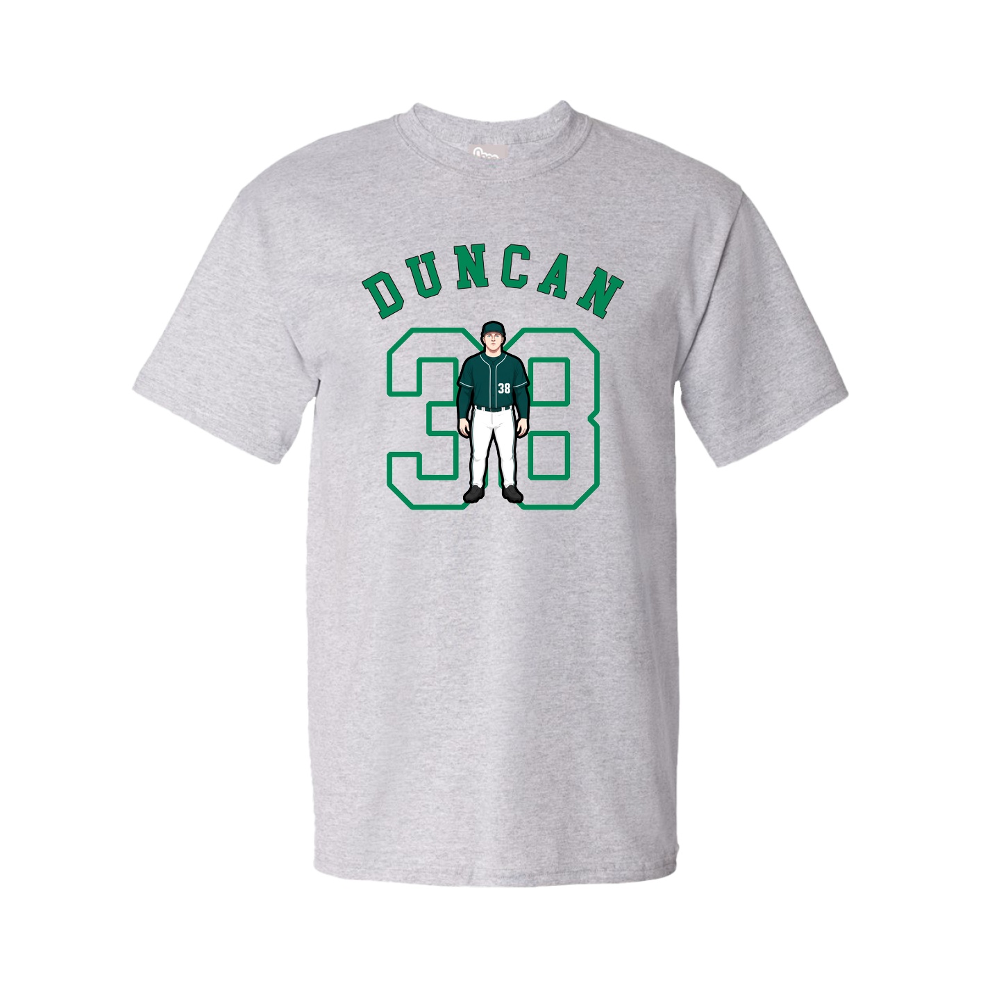 Tee — Shirsey Arch in Grey