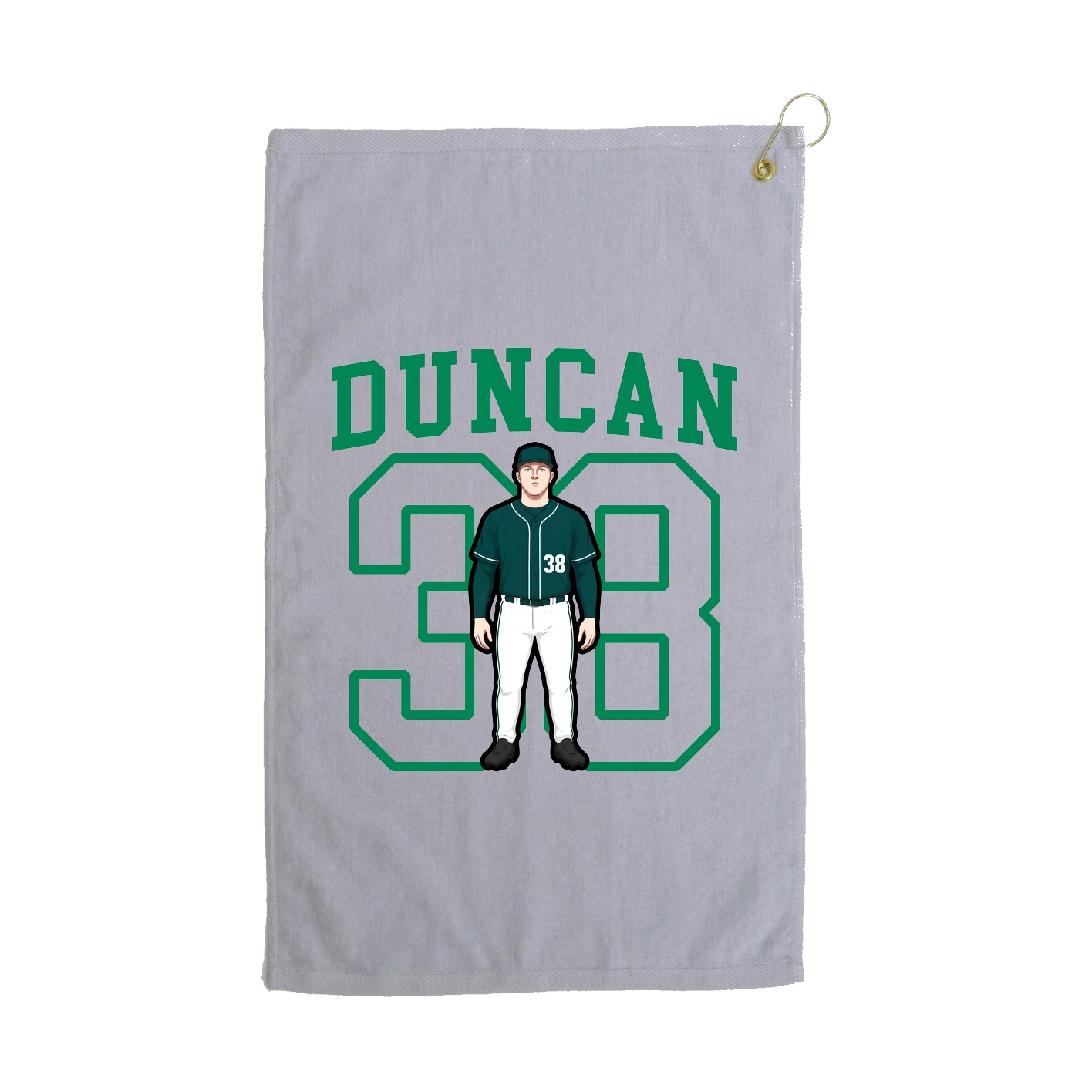 Golf Towel — Shirsey in Grey
