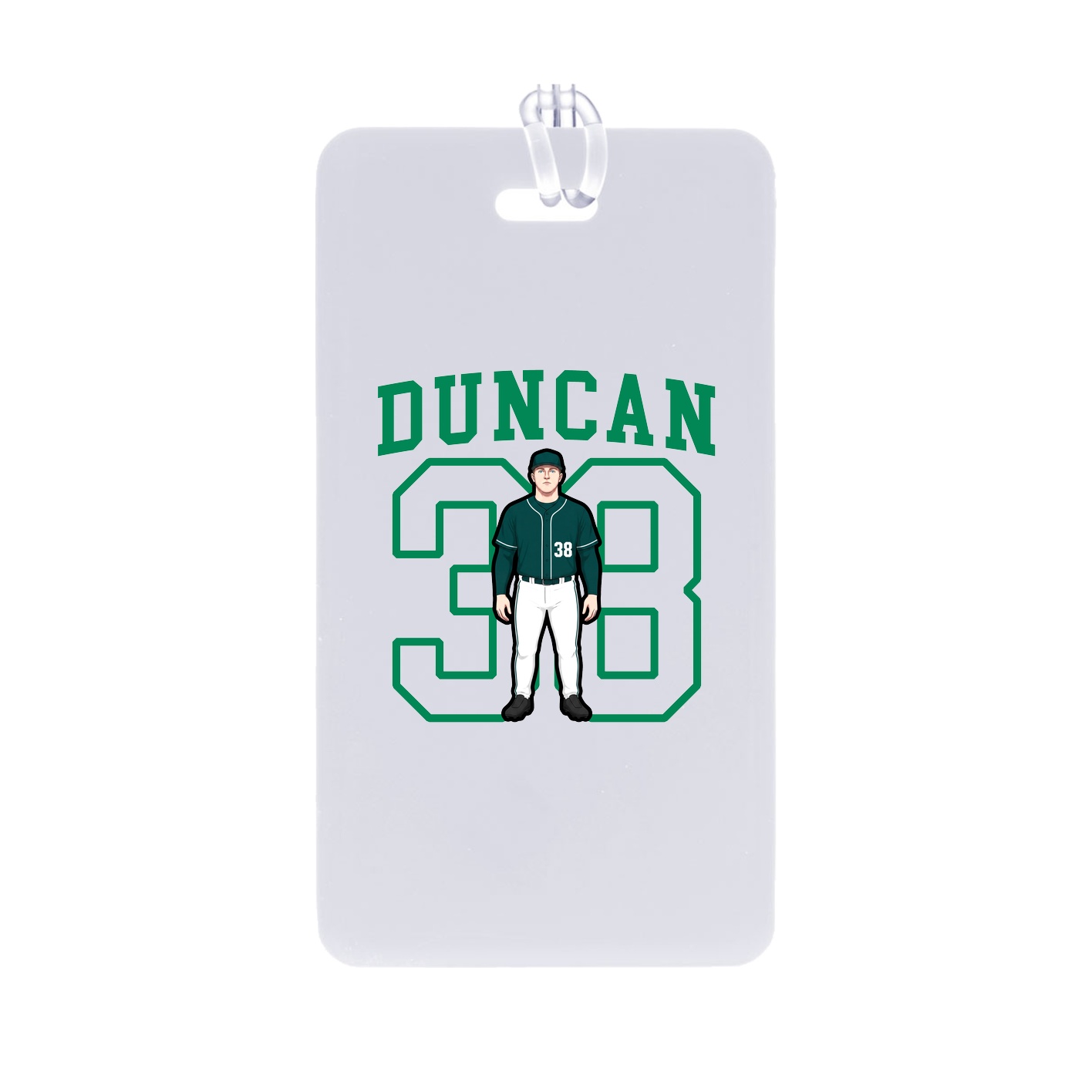 Bag Tag — Shirsey in Classic