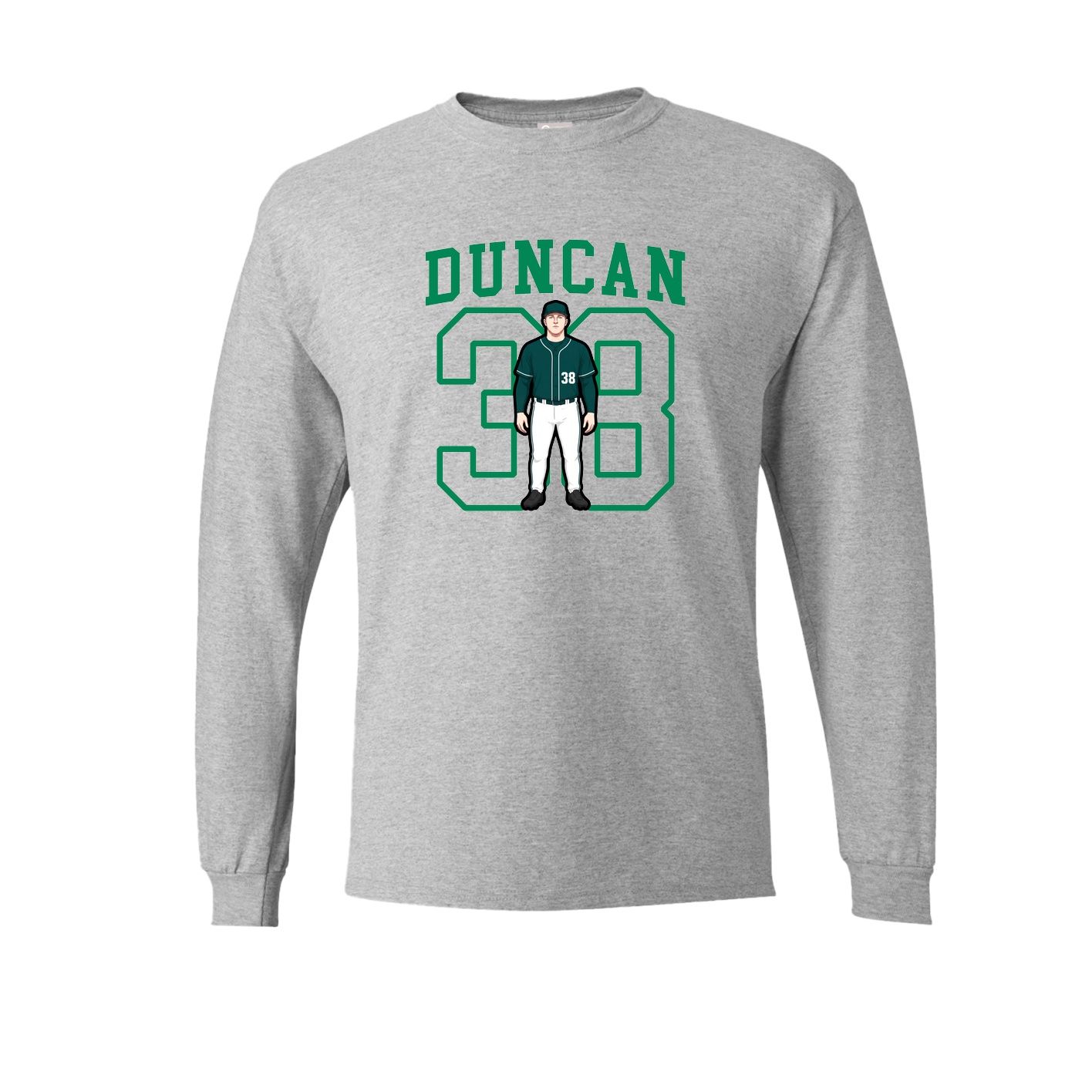 Long Sleeve Tee — Shirsey in Grey