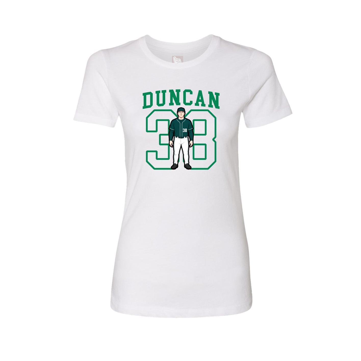 Womens Tee — Shirsey in White