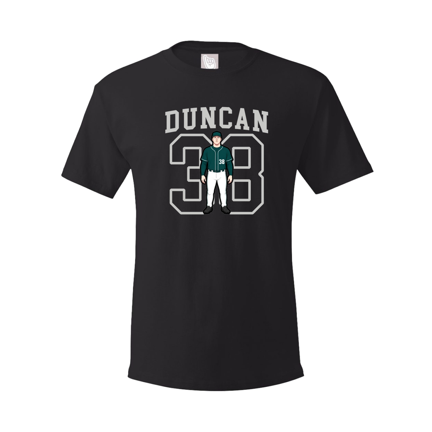 Youth Tee — Shirsey in Black