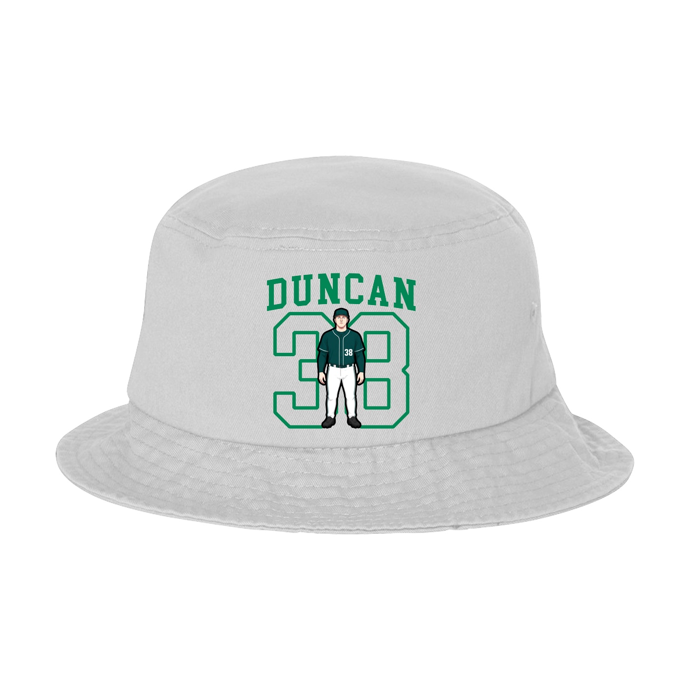 Bucket Cap — Shirsey in White