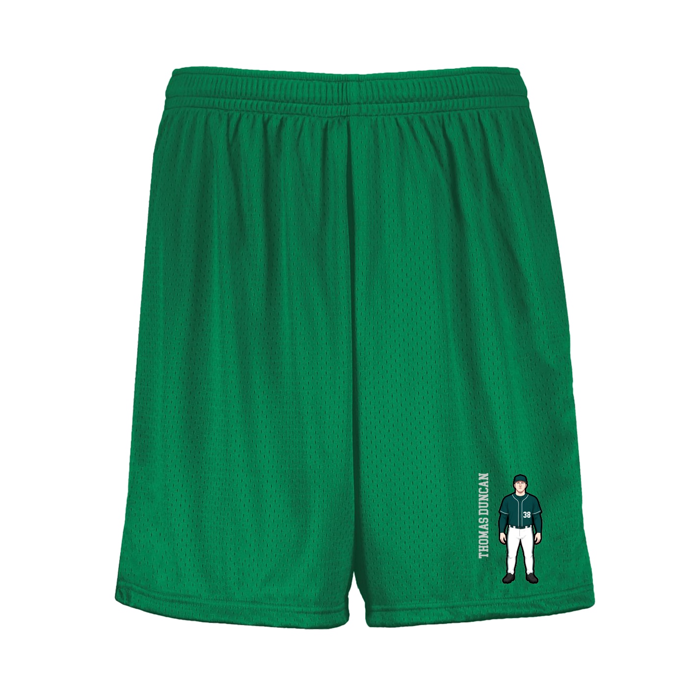 Shorts — Name Vertical in Classic