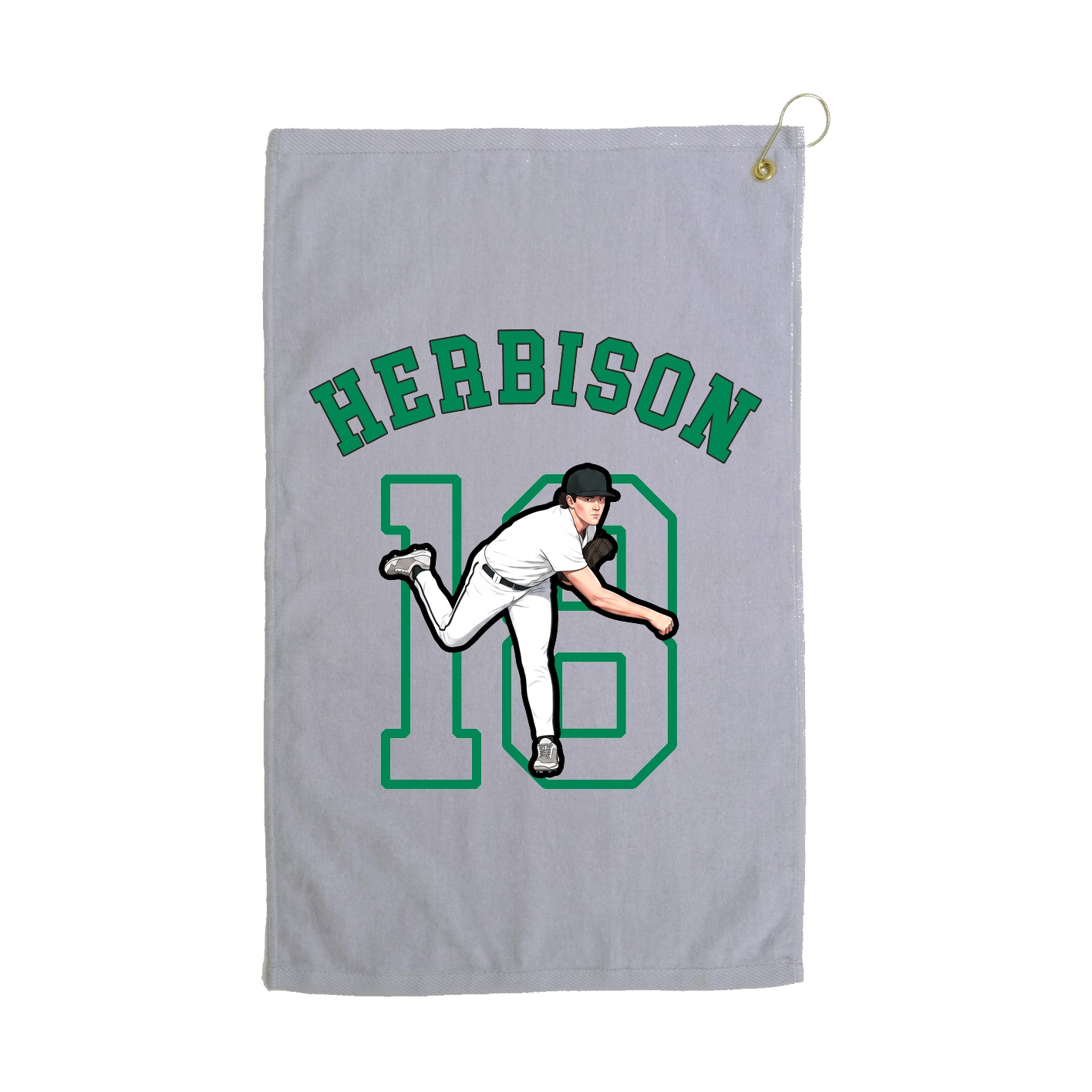 Terry Velour Golf Towel