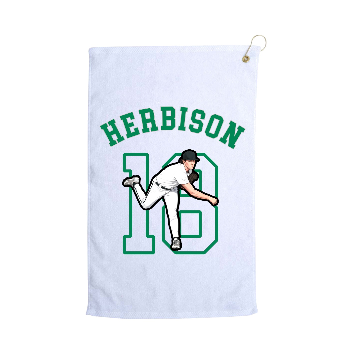 Terry Velour Golf Towel