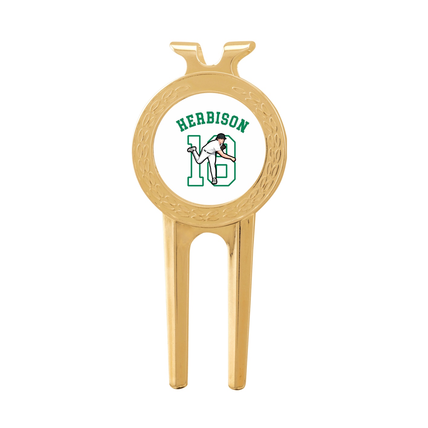 Divot Tool with Ball Marker — Shirsey Arch in Classic