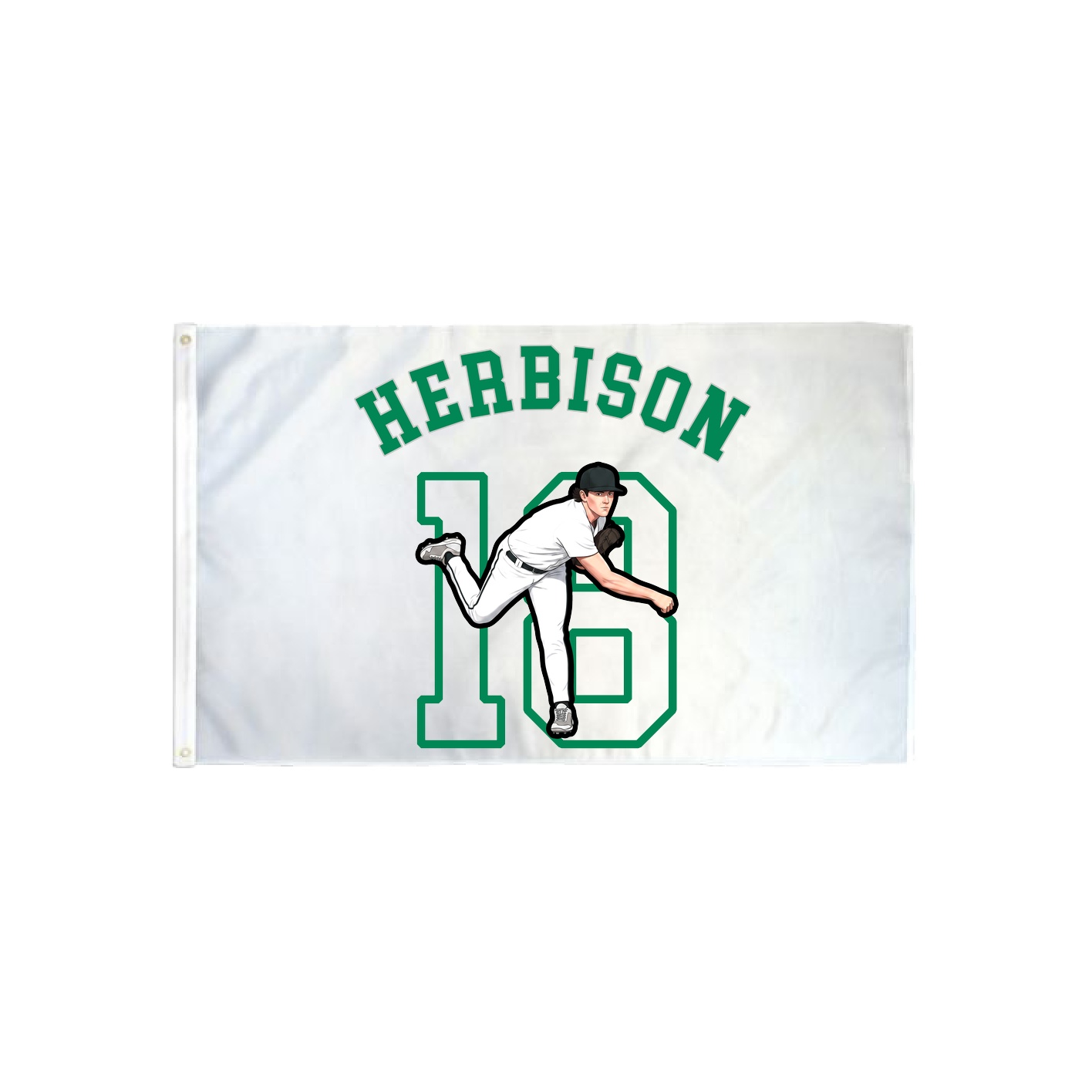 3x5 Flag — Shirsey Arch in Classic