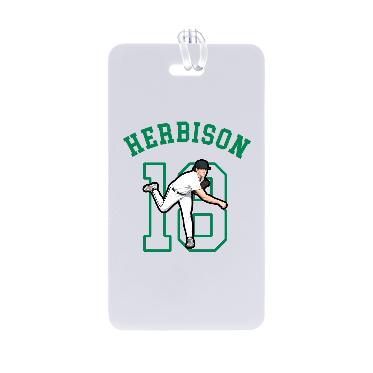 Bag Tag — Shirsey Arch in Classic